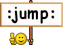 :jumpsign: